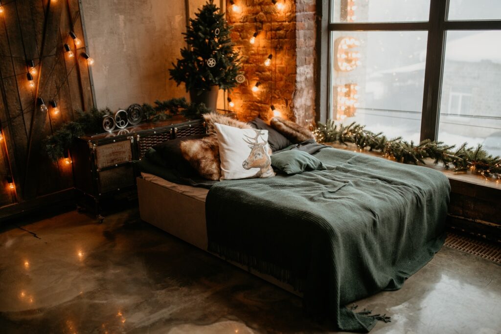A clean bedroom